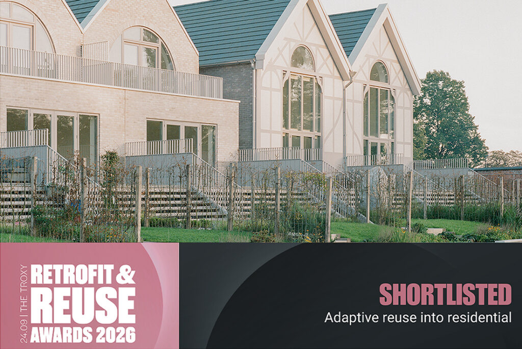 The Old Boathouse in Taplow Shortlisted for Retrofit & Reuse Awards 2026